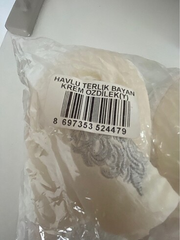38 Beden lohusa terliği havlu terlik