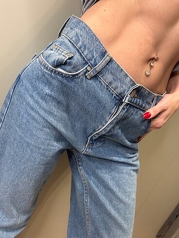 trendyol boru paça kot pantolon - Görsel 2