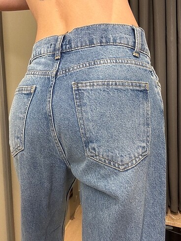 trendyol boru paça kot pantolon - Görsel 4