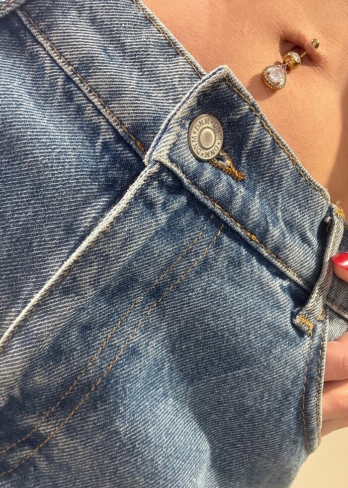 trendyol boru paça kot pantolon - Görsel 3