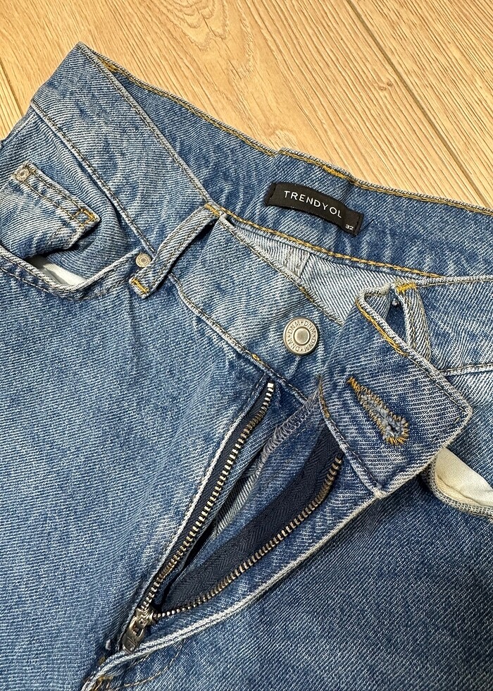 trendyol boru paça kot pantolon - Görsel 5