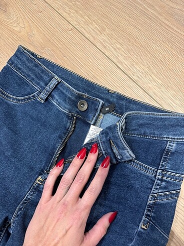 Calzedionia yumusak tayt kot pantolon - Görsel 6