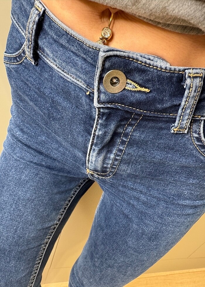 Calzedionia yumusak tayt kot pantolon - Görsel 4