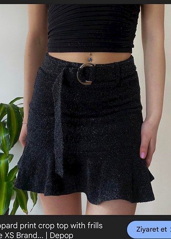 Bershka Triko Etek - Görsel 4