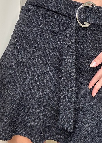 Bershka Triko Etek - Görsel 5