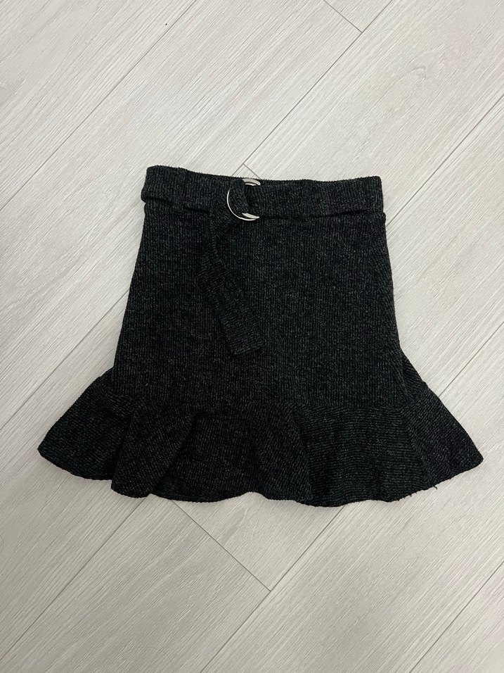 Bershka Triko Etek - Görsel 2