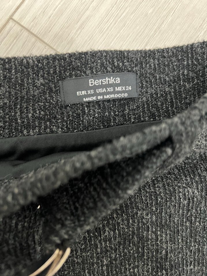 Bershka Triko Etek - Görsel 3