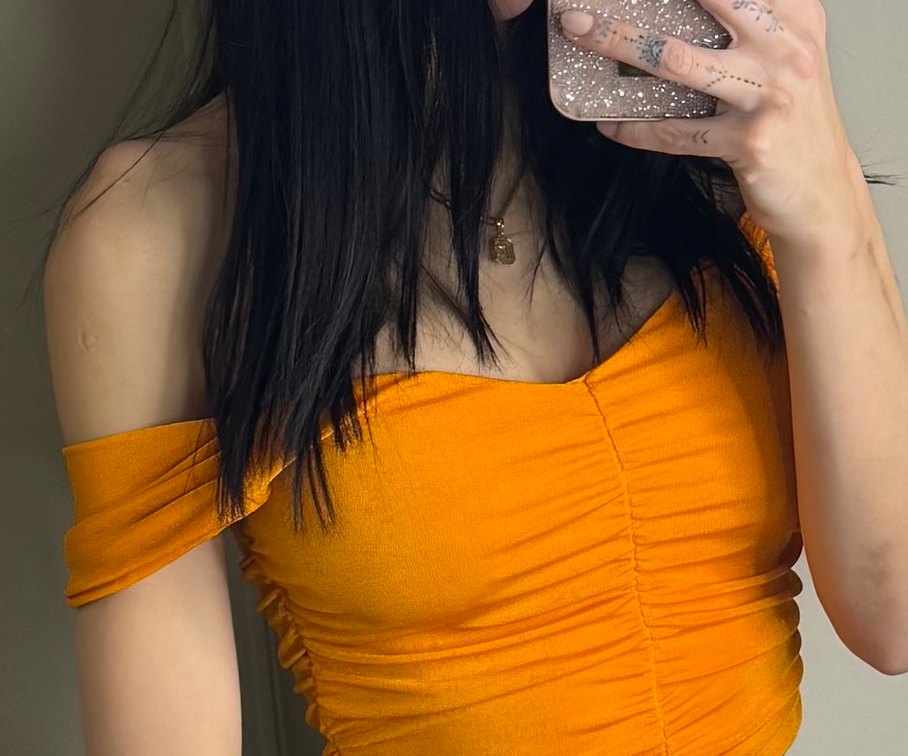 Parlak kumaş body - Görsel 4