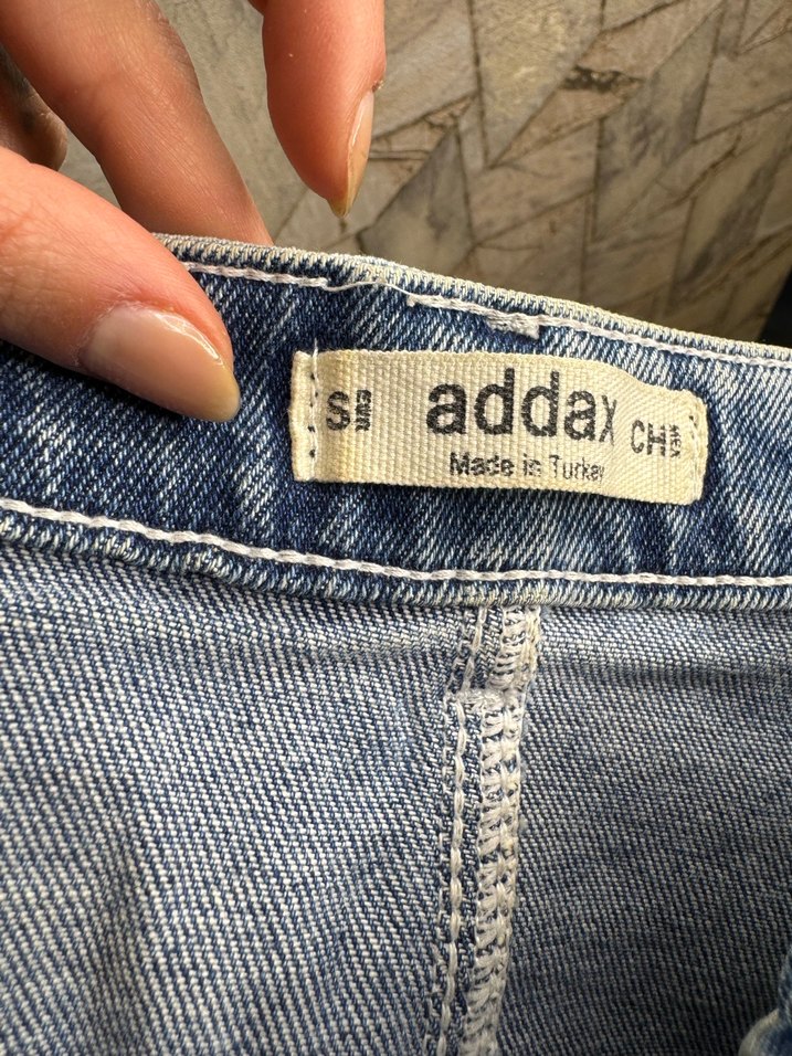 Addax Denim Etek - Görsel 2