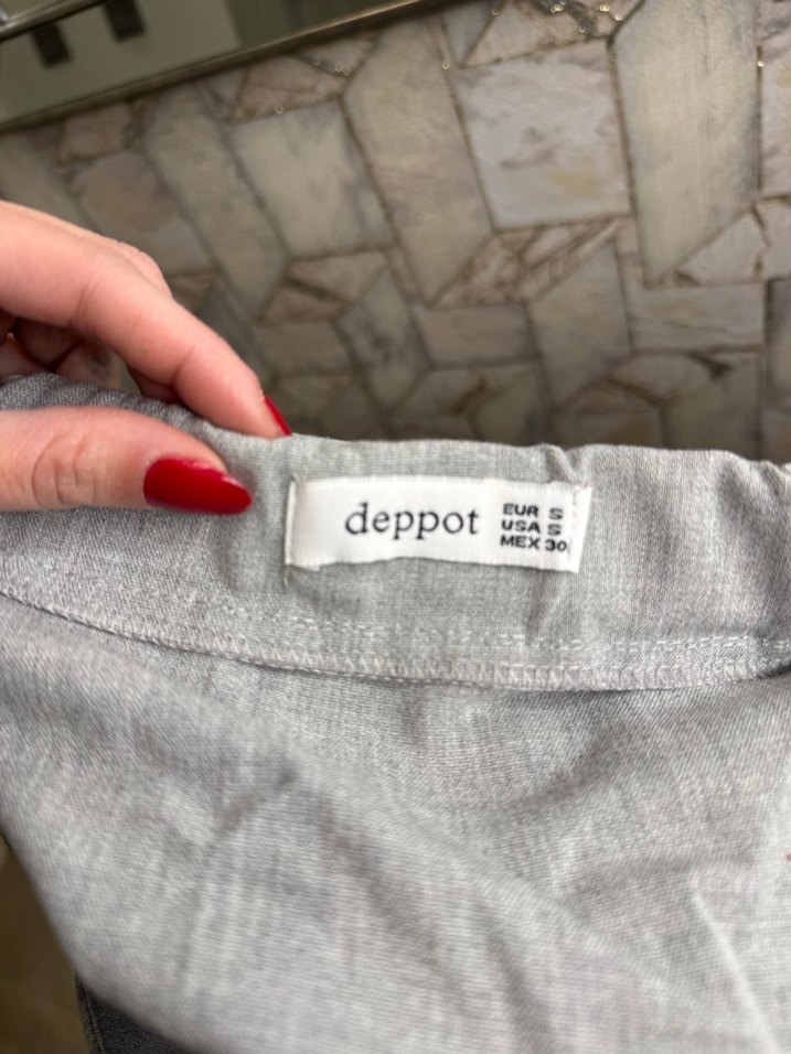 Gri etek takım 3lu - Görsel 3