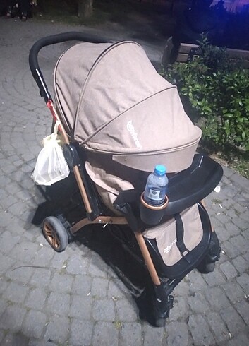 Diğer Beden camel Renk Baby force bebek arabası