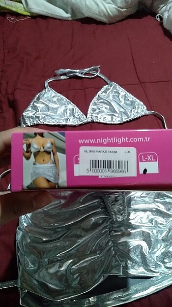 Nightlight fantezi takım - Görsel 8