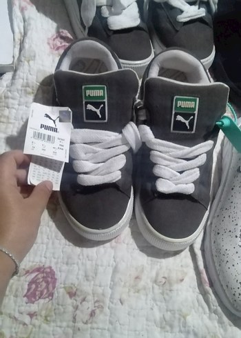 Sıfır puma unisex spor ayakkabı