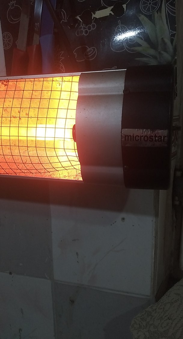 Microstar Elektrikli Isıtıcı 

Satıldı diğerleri mevcut - Görsel 4