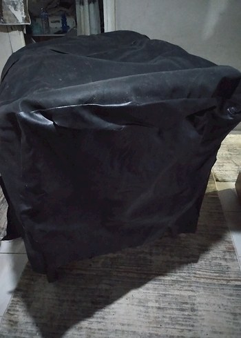 Özel Dikim İkiz Bebek Arabası yağmurluk - Görsel 5