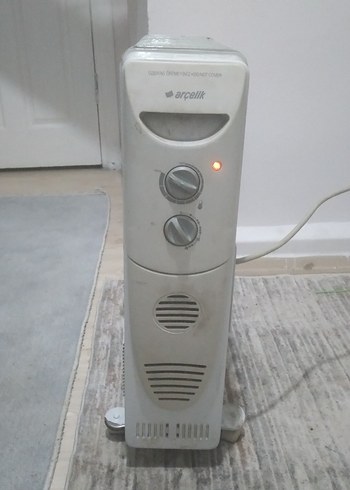 Arçelik Elektrikli Fanlı Radyatör Isıtıcı - Görsel 2
