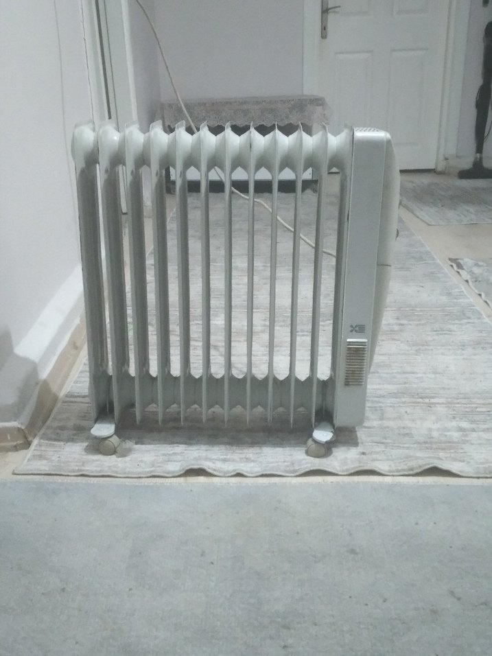 Arçelik Elektrikli Fanlı Radyatör Isıtıcı - Görsel 3