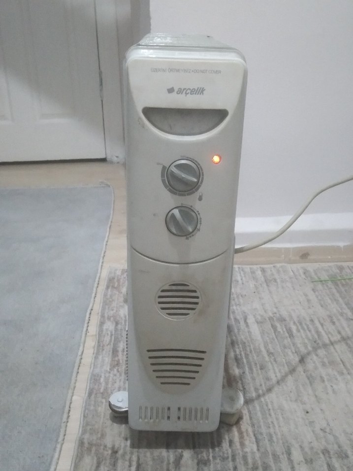 Arçelik Elektrikli Fanlı Radyatör Isıtıcı - Görsel 2