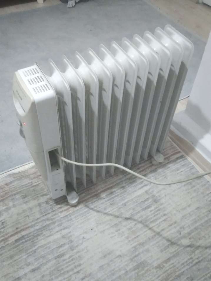 Arçelik Elektrikli Fanlı Radyatör Isıtıcı - Görsel 4