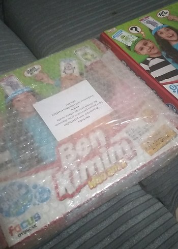 Ben Kimim Who am I? Aile Oyunu
 Sıfır ürün kutusunda - Görsel 4