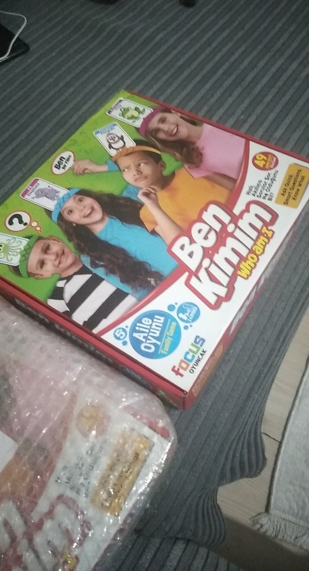 Ben Kimim Who am I? Aile Oyunu
 Sıfır ürün kutusunda - Görsel 3