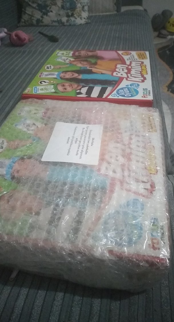 Ben Kimim Who am I? Aile Oyunu
 Sıfır ürün kutusunda - Görsel 2