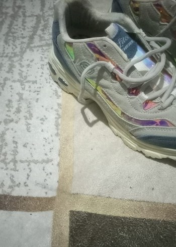 Skechers Orjinal D'Lites Beyaz Kadın Spor Ayakkabı - Görsel 4