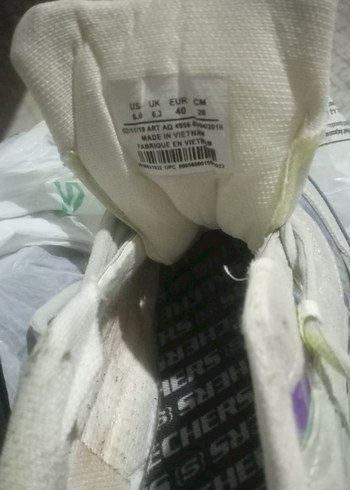 Skechers Orjinal D'Lites Beyaz Kadın Spor Ayakkabı - Görsel 5