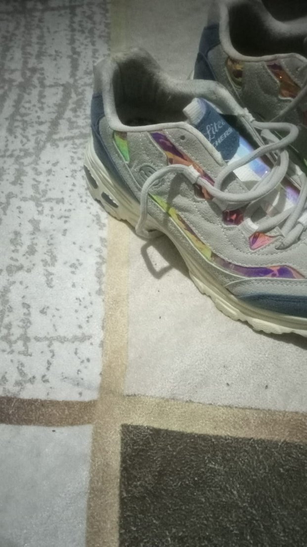 Skechers Orjinal D'Lites Beyaz Kadın Spor Ayakkabı - Görsel 4