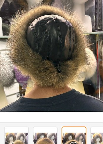 Kürk Detaylı Deri Kadın Ve Erkek Şapka
Açıklamaya bakınız. - Görsel 2