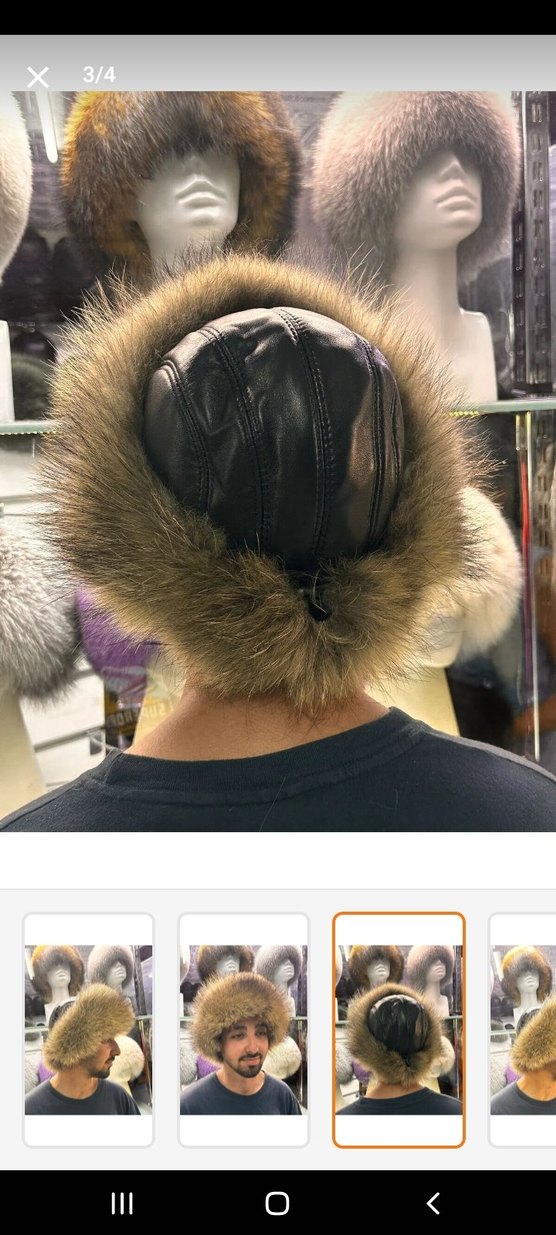 Kürk Detaylı Deri Kadın Ve Erkek Şapka
Açıklamaya bakınız. - Görsel 2