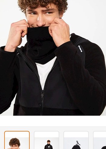 Kadın ve Erkek Polar Boyunluk Bere
Renkler mevcut açıklama bakın - Görsel 2