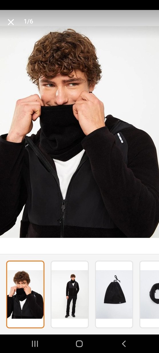 Kadın ve Erkek Polar Boyunluk Bere
Renkler mevcut açıklama bakın - Görsel 2