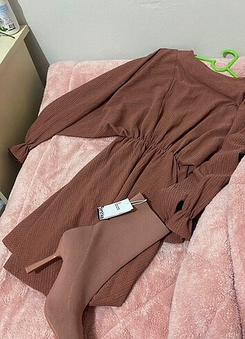 Bershka Topuklu bot