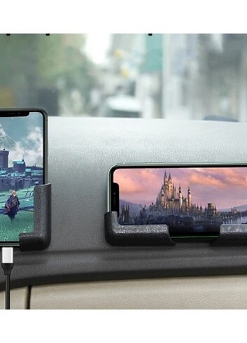 Araç Torpido Telefon Standı