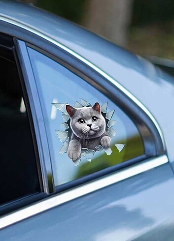 Fulcar British Araç Stickerı