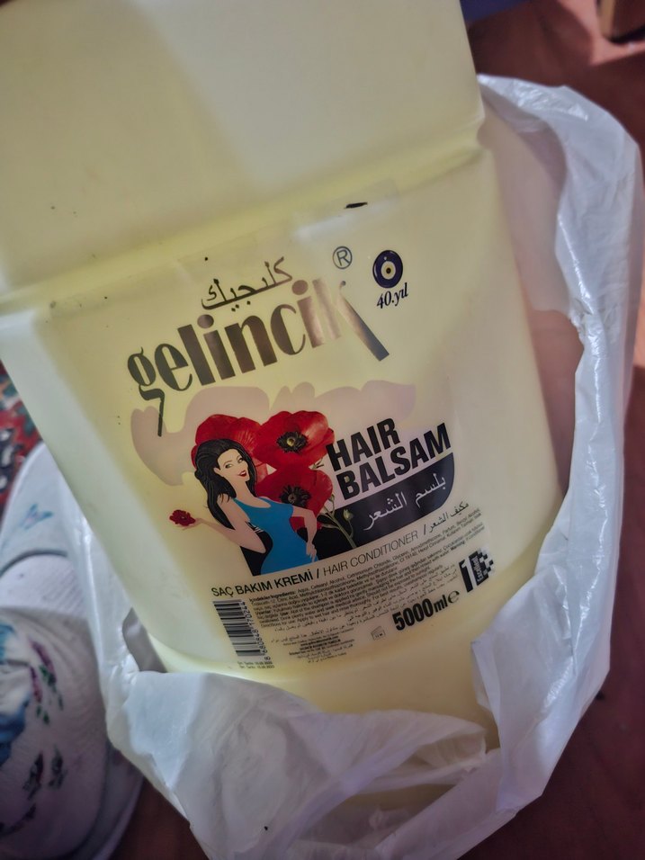 saç kremi balzam - Görsel 2