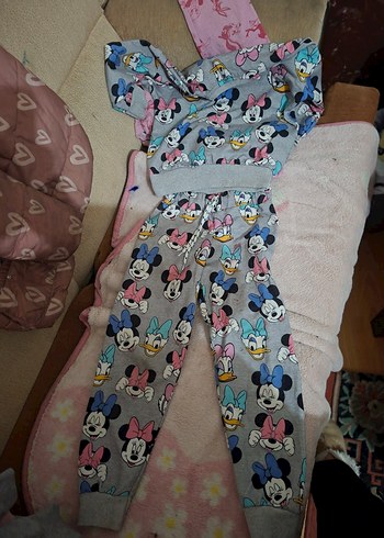 Kız Çocuk Adidas Eşofman Takımı - Görsel 2