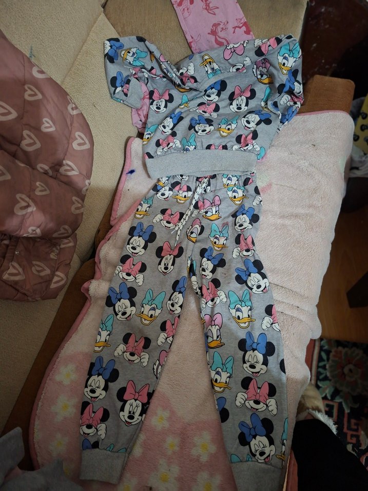 Kız Çocuk Adidas Eşofman Takımı - Görsel 2