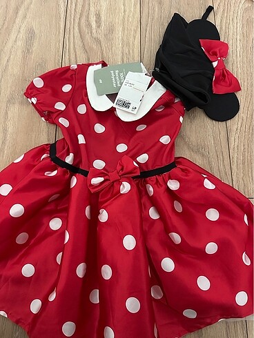 H&M Minnie mouse kostüm