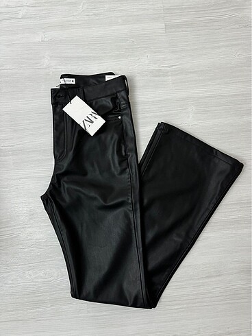 38 Beden ZARA DERİ PANTOLON