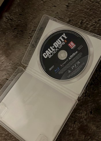 Diğer Call of Duty Black Ops II PS3 Oyunu