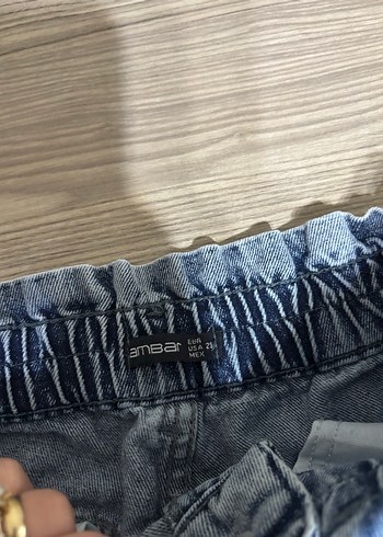 Diğer Gri Midi Boy Regular Fit Kadın Kot Pantolon