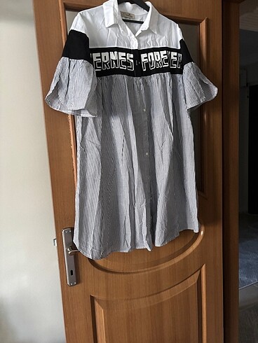 38 Beden Gömlek elbise