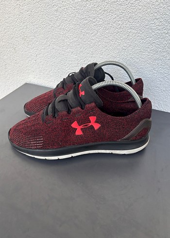 Koyu Kırmızı Erkek Spor Ayakkabı Velcro - Görsel 6