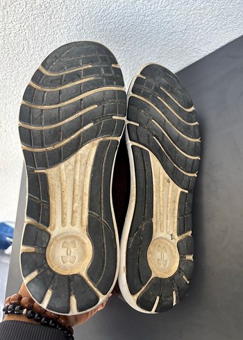 Koyu Kırmızı Erkek Spor Ayakkabı Velcro - Görsel 10