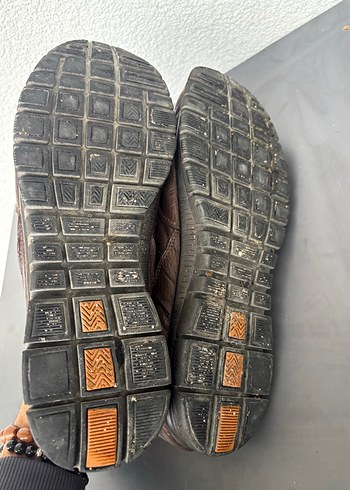 Erkek Kahverengi Deri Spor Ayakkabı - Görsel 6