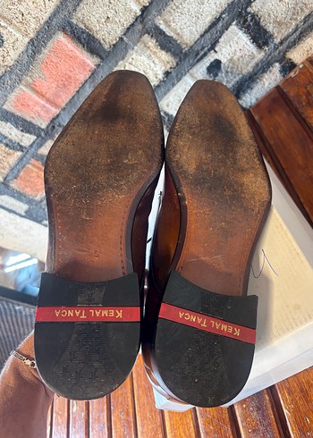 Klasik Kahverengi Deri Erkek Ayakkabı - Görsel 7