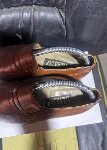 Klasik Kahverengi Deri Erkek Ayakkabı - Görsel 5