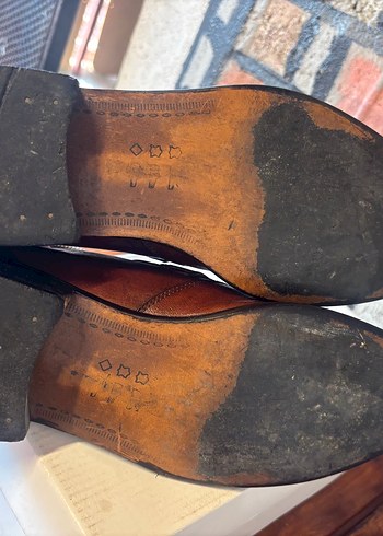 Hakiki deri ayakkabı tertemiz - Görsel 7